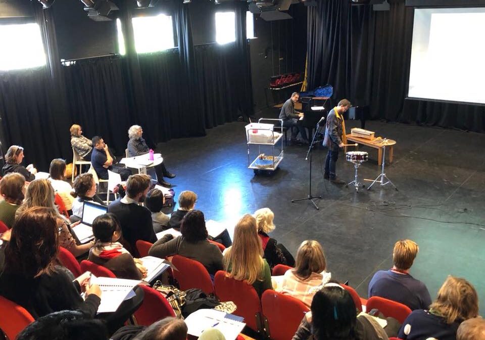 IMCAP Aussie Playing with